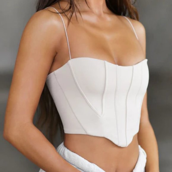 Joah Brown Contour Corset Size XS/S - NWT - Picture 3 of 4